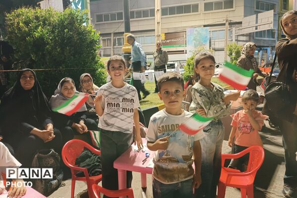  روز پرجنب‌وجوش دانش‌آموزان ورامین در غرفه آموزش و پرورش
