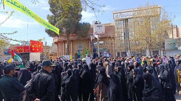 راهپیمایی روز جهانی قدس شهرستان نیشابور 