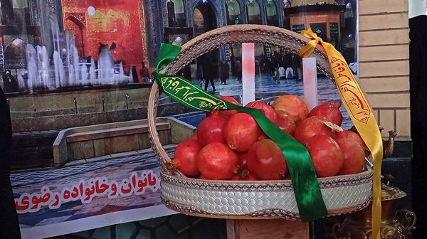 حواشی یلدای شهدایی شهر بن 