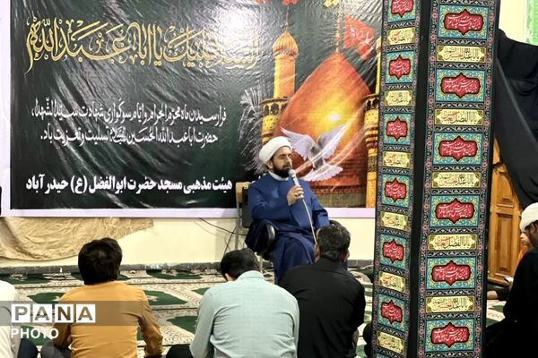 نوای ماتم در مصلی و مساجد شهرستان رودبارجنوب طنین‌ انداز شد