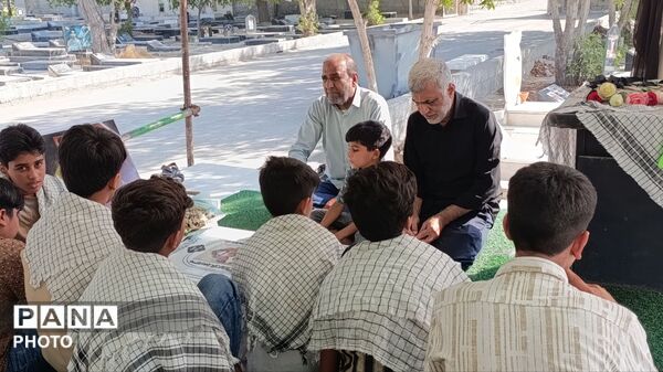 شکوه مهر در آغوش حماسه شهیدان شجره‌طیبه میناب