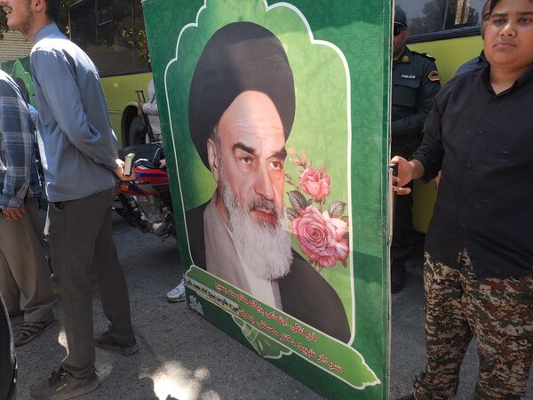 دومین راهپیمایی جمعه خشم در نیشابور 