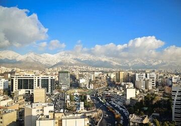 وضعیت قابل قبول کیفیت هوای تهران طی امروز