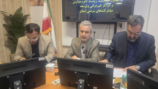 جلسه هماهنگی برگزاری موکب های دهه آخر صفر در ناحیه 6 مشهد