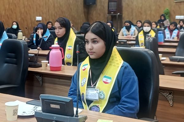 سیزدهمین دوره انتخابات شورای دانش آموزی دختران شهرستان نیشابور