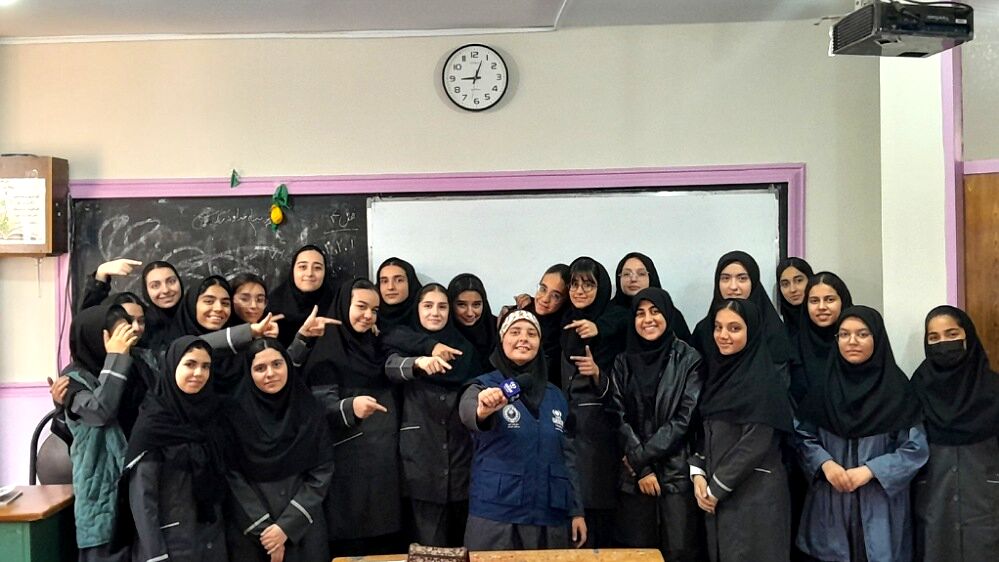 عکس یادگاری کلاس یازدهم ریاضی مدرسه عباسقلی رهگذر 