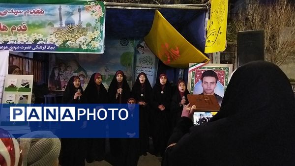 گذری بر مهمانی کیلومتری  اعیاد شعبانیه نیشابور 