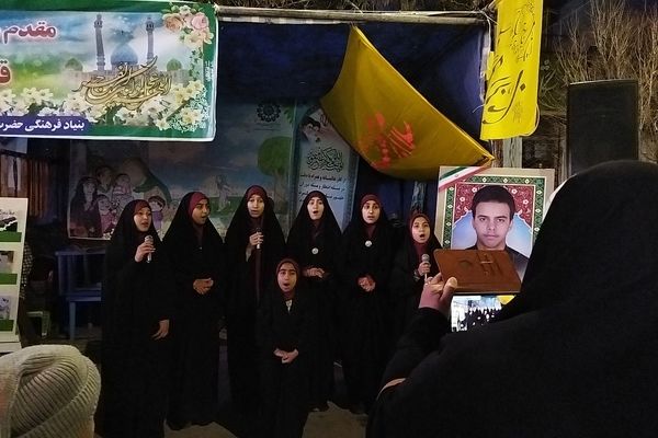 گذری بر مهمانی کیلومتری  اعیاد شعبانیه نیشابور 