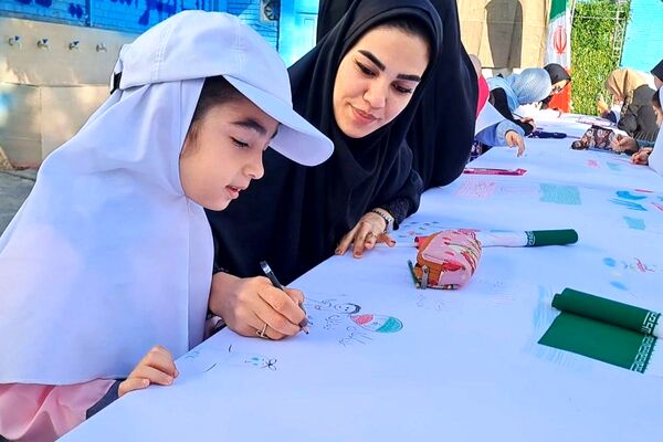 جشن غنچه ها،آغاز سفر پیش دبستانی های کوچک در مسیر علم و دانش