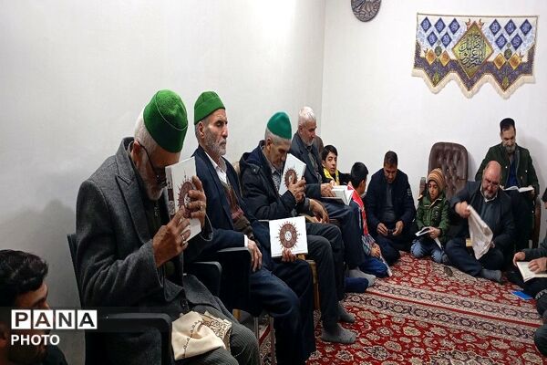 طنین قرآن کریم در منازل شهر بار نیشابور