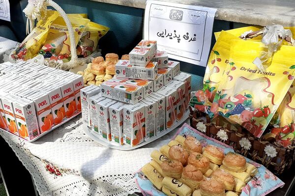 جشن شکفتن غنچه‌ ها، در دبستان مهرتابان بهارستان دو