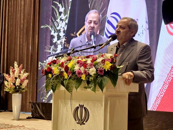 آیین نکوداشت خیر مدرسه ساز عبدالرضا وکیلی با حضور وزیر آموزش و پرورش در نیشابور 