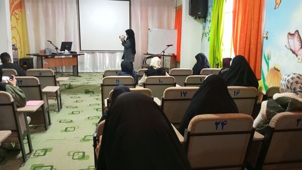 آخرین جلسه از کارگاه خبرنگاری پانا در نیشابور