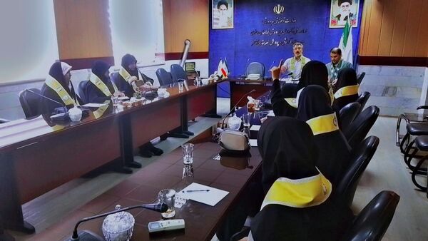 کارگاه تخصصی پیش اردوی استانی پیشتازان شهرستان کاشمر 