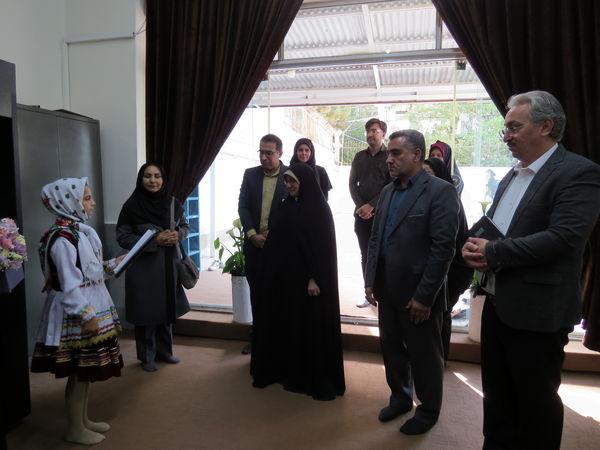 بازدید مدیرکل امور تربیتی، مشاوره و مراقبت در برابر آسیب‌های اجتماعی وزارت آموزش و پرورش از مرکز مشاوره بجنورد