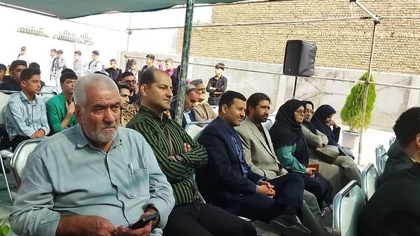 آیین بازگشایی مدارس و افتتاح هنرستان تخصصی مکانیک خودرو برادران در نیشابور 