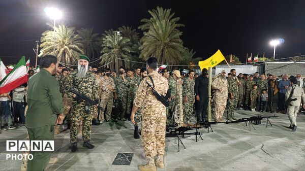 جان‌فدایان حاجی‌آبادی استان هرمزگان