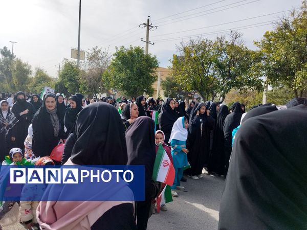 راهپیمایی ۲۲ بهمن همزمان با سراسر کشور
