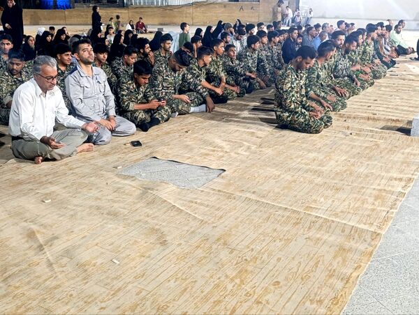 برگزاری مراسم جشن بزرگ میلاد رسول اکرم (ص) و امام جعفر صادق (ع)