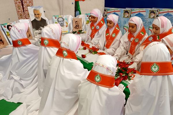 همایش بزرگ یاوران انقلاب در فیروزکوه