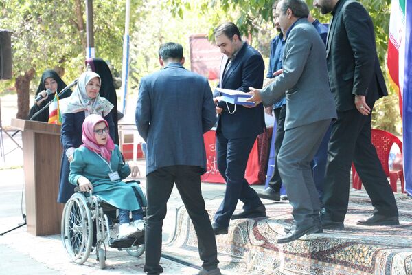 آیین تجلیل از دانش‌آموز خبرنگاران پانا در خراسان رضوی