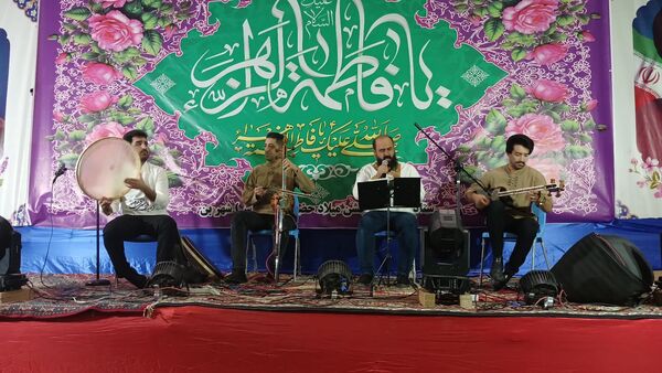 جشن بزرگ بانوی عصمت و طهارت 