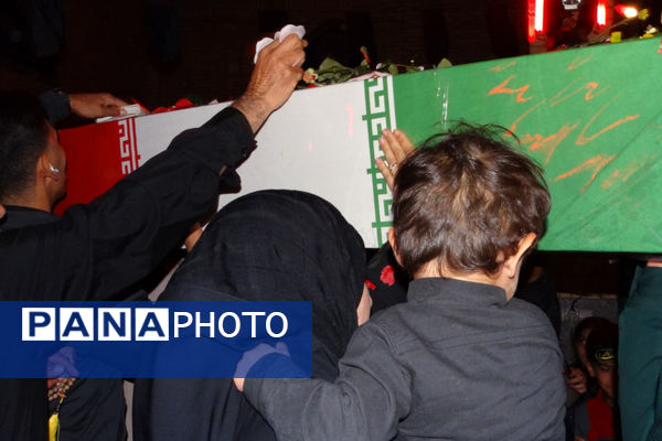 از پرواز تا میزبانی؛ مسجدالقرآن شیراز میزبان پیکر پاک شهید گمنام