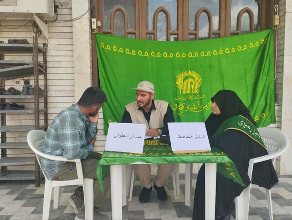 اقامه نماز جمعه در میاندورود 