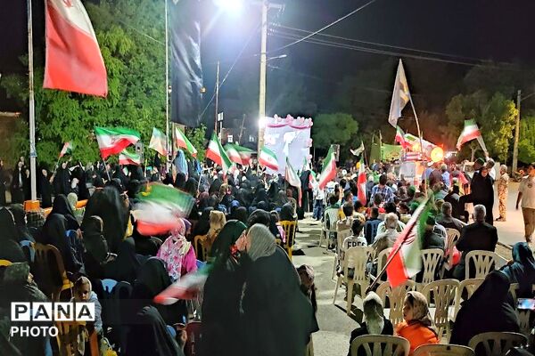 شهر دارالسادات بار سرشار از شور ولایت در جشن عید بزرگ غدیر 