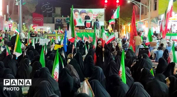 نود شب ایستادگی ، تداوم حضور حماسی در نجف آباد