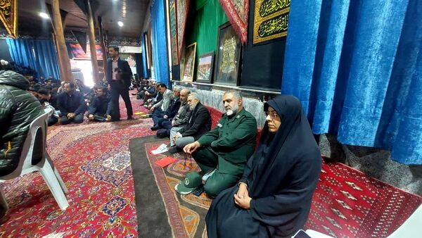 یادواره شهدای فرهنگی در بلده