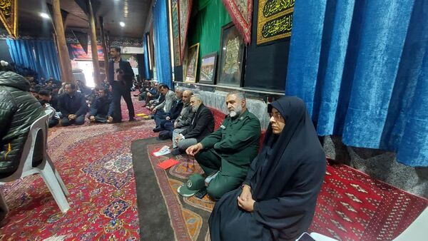 یادواره شهدای فرهنگی در بلده
