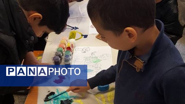 مراسم سالگرد شهادت شهید قاسم سلیمانی در مدارس منطقه پردیس