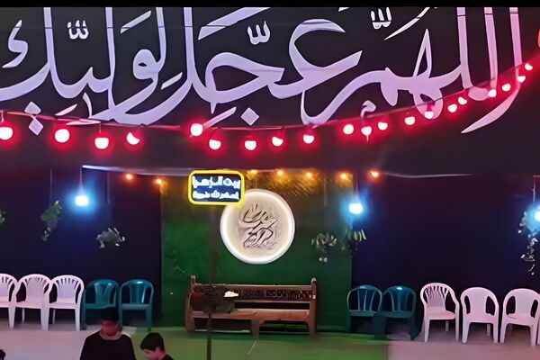 موکب الزهرا(س) امیریه؛ پرچم‌دار عزاداری فاطمیه در دل شهر