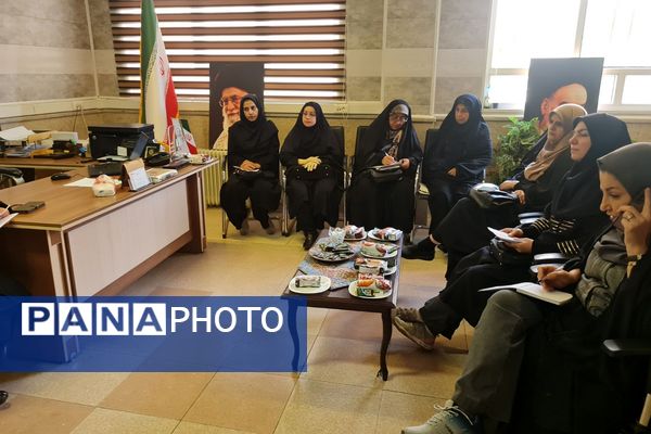 برگزاری جلسات هم اندیشی و برنامه‌ریزی برای سال تحصیلی جدید با حضور معاونان و مربیان پرورشی منطقه پردیس