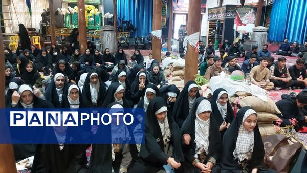 یادواره شهدای فرهنگی در بلده