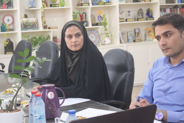 جلسه شورای برنامه‌ریزی اردوگاه‌های دانش‌آموزی استان بوشهر