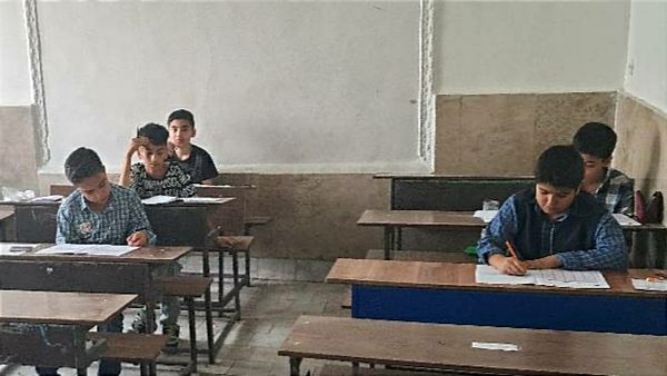 نظارت بر آزمون‌های سمپاد