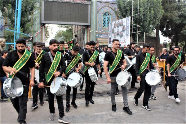 هیات عزاداری سیدالساجدین قم