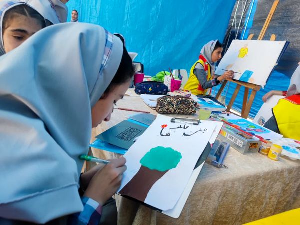 جشن عاطفه‌ها در مدارس ناحیه 2 شیراز