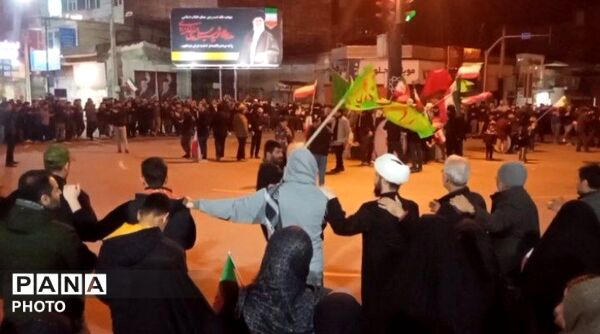 تجمع مردمی شهرستان کردکوی در تجدید بیعت با رهبر معظم انقلاب