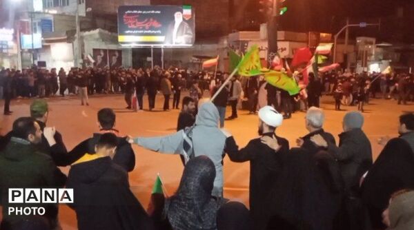 تجمع مردمی شهرستان کردکوی در تجدید بیعت با رهبر معظم انقلاب