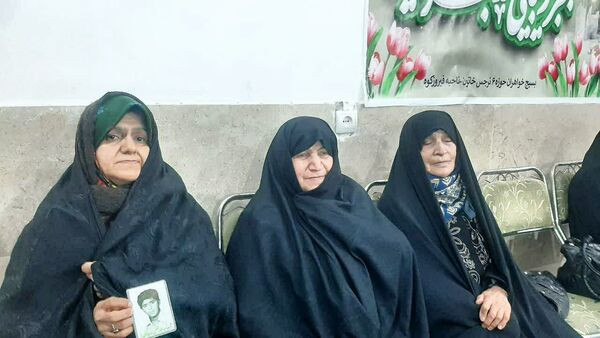همایش مادران قهرمان پرور در مسجد امام حسین (ع) شهرستان فیروزکوه