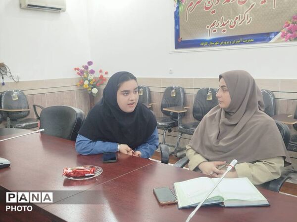 جلسه هماهنگی پاتوق نوجوان مبارز در گلوگاه 