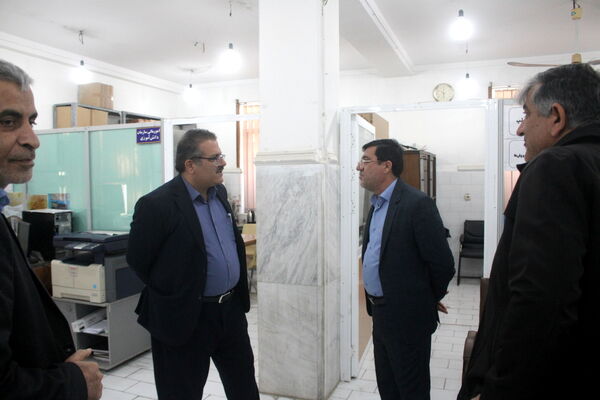 بازدید معاون توسعه مدیریت و پشتیبانی آموزش و پرورش استان بوشهر از سازمان دانش‌آموزی استان بوشهر