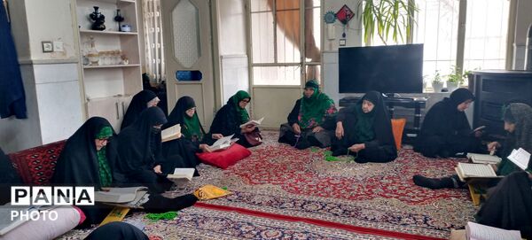  محفل انس با قرآن کریم در شهر بار 