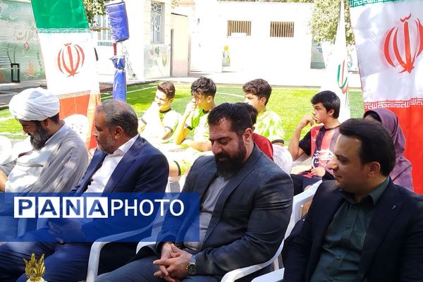 افتتاح زمین چمن مصنوعی در ناحیه دو شهرری 