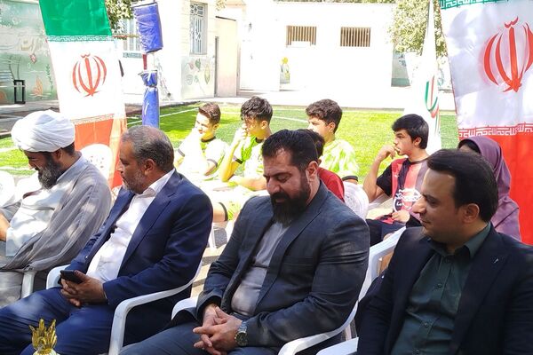 افتتاح زمین چمن مصنوعی در ناحیه دو شهرری 