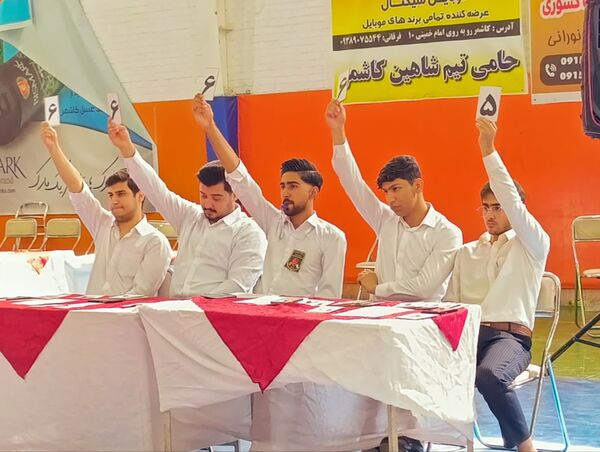 مسابقات پرفکت کیوکوشین کاراته قطب خراسان رضوی در کاشمر 