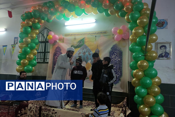 جشن نیمه شعبان در حسینیه شهرک گردخون